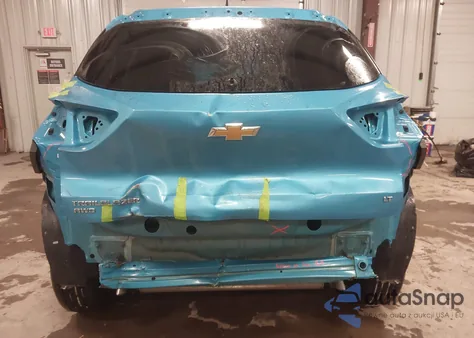 2026 Chevrolet Trailblazer Awd Lt из США, поврежденный, VIN KL79MRSL7TB041996